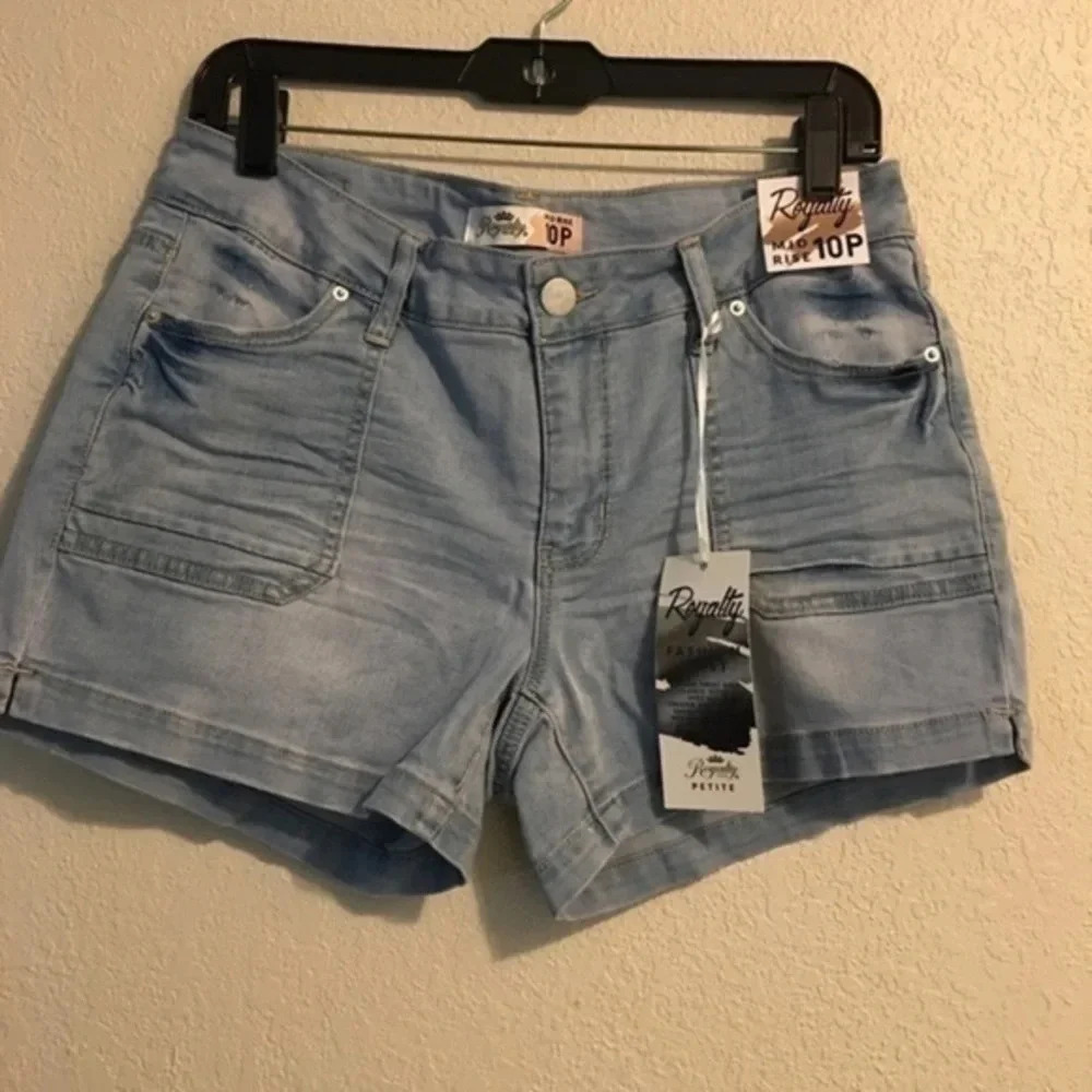 Royalty ladies shorts 10P - Picture 2 of 16